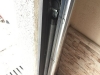 Detalle muelles laterales puerta seccional dintel reducido
