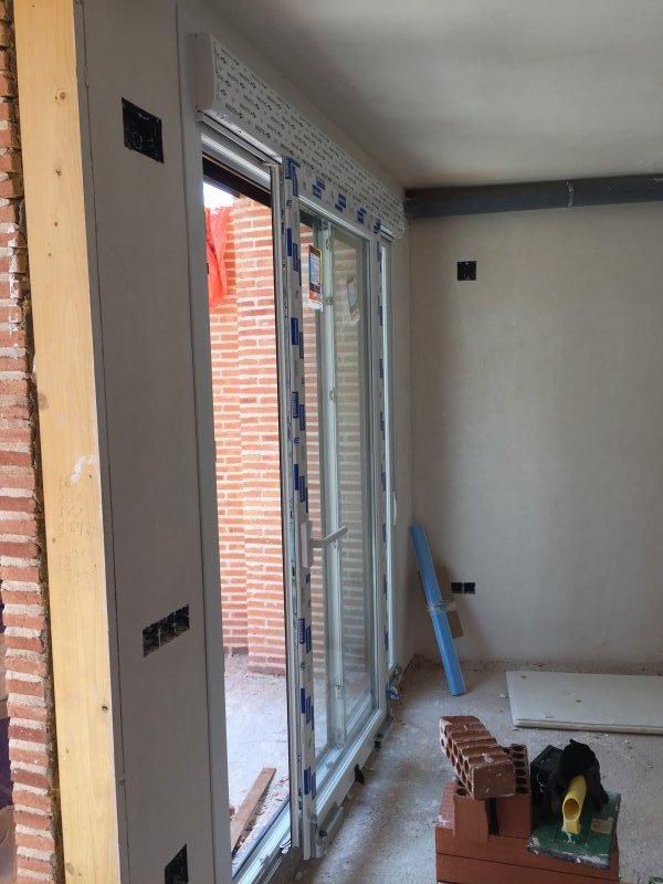 Ventanas, balconeras y puertas PVC « Mavero. S.L. — Carpintería y