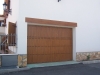 Puerta garaje PVC