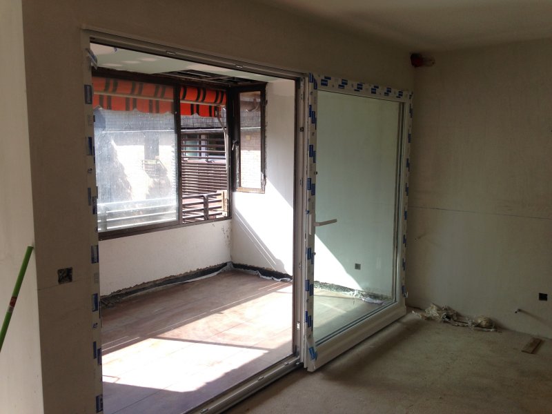 Ventanas, balconeras y puertas PVC « Mavero. S.L. — Carpintería y ventanas  de PVC y alumninio