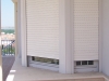 Mirador interior PVC blanco vista exterior
