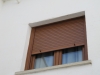 Detalle remate ventana instalada sin obra exterior