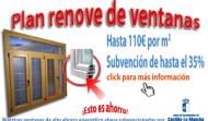 Plan renove de ventanas para Castilla la Mancha
