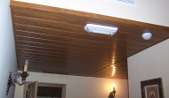 Falsos techos y zócalos PVC