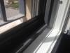 Ventana de pvc blanco interior y ral 7012 exterior