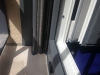 Ventana de pvc blanco interior y ral 7012 exterior