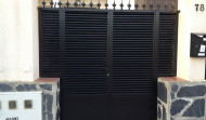 Puertas metálicas y rejas