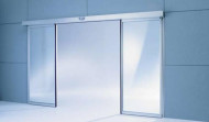 Puertas automáticas de cristal y Aluminio