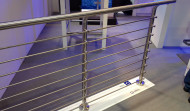 Barandas de inox