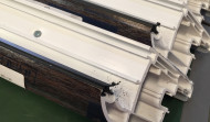 VENTANAS DE PVC BICOLOR ROBLE OSCURO EXTERIOR BLANCO INTERIOR